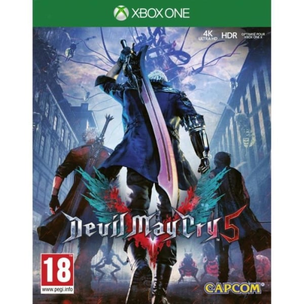 devil may cry 5 xbox one-spel