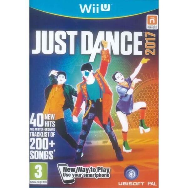 Just Dance 2017: Wii U, ML