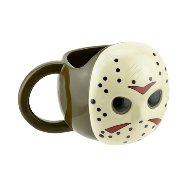 3D Jason Mask perjantaina 13. Muki Färg