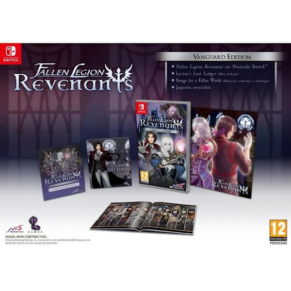 Fallen Legion RevENTS - Vanguard Edition Switch Game