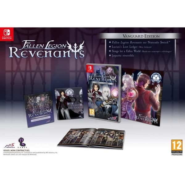 Fallen Legion RevENTS - Vanguard Edition Switch -peli