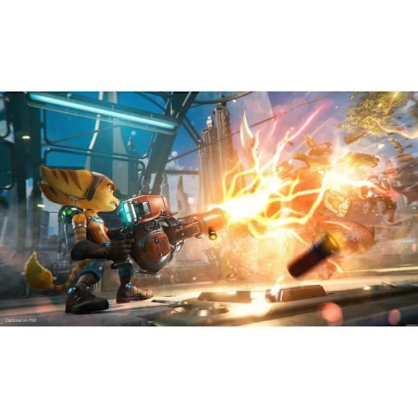 Ratchet & Clank: Rift Apart - PS5 - Action - Blu-Ray - 11 juni 2021 Vit