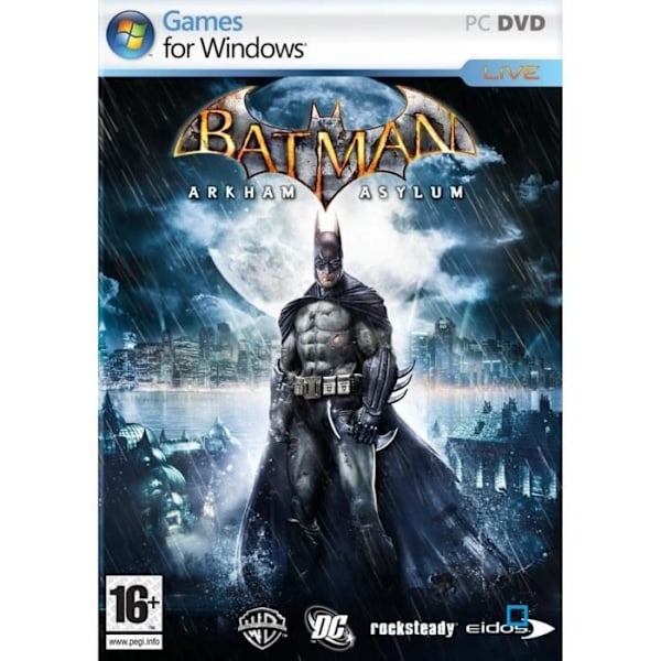 BATMAN ARKHAM ASYLUM / PC-spil