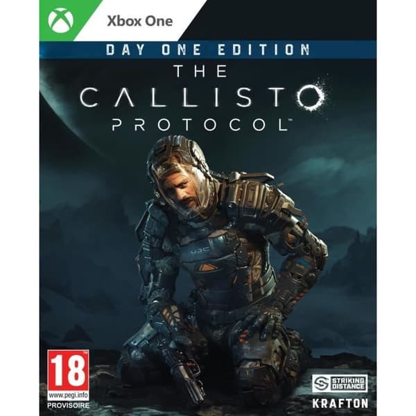 Callisto Protocol - Day One Edition Xbox One -peli Vit