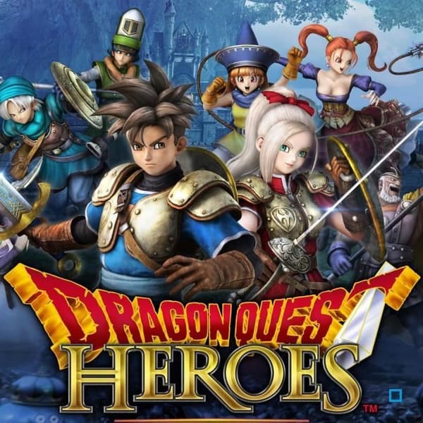 Dragon Quest Heroes - PS4-spel Vit