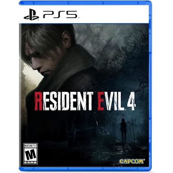 Videopeli - Resident Evil - Resident Evil 4 - PS5 - Toiminta - Blu-Ray - 18+