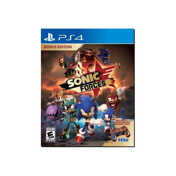Sonic Forces Bonus Edition PlayStation 4 Multilingual