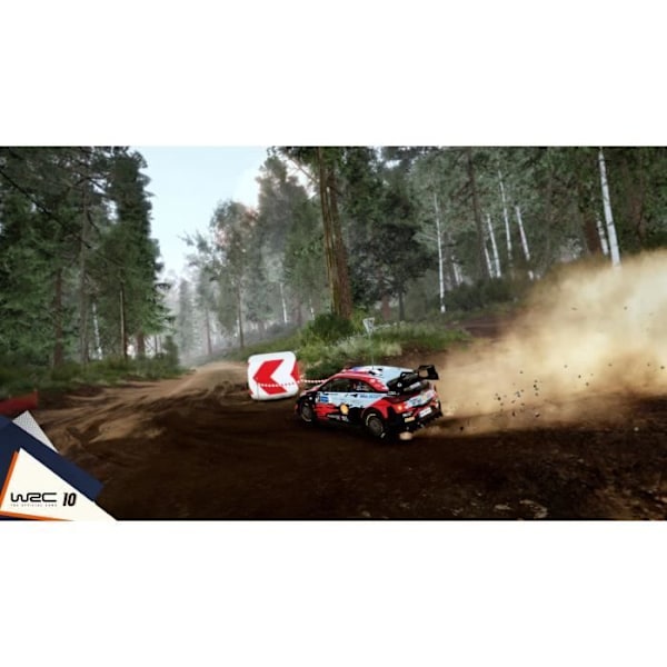WRC 10 PS4 -spil Vit