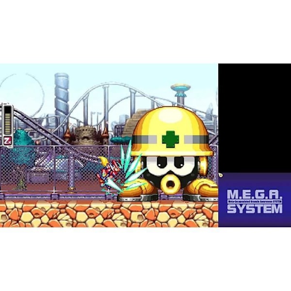 Mega Man Zero / Zx Legacy Collection Nintendo Switchille