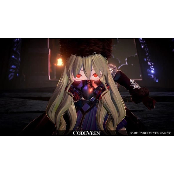 Code Vein Xbox One-spel Vit