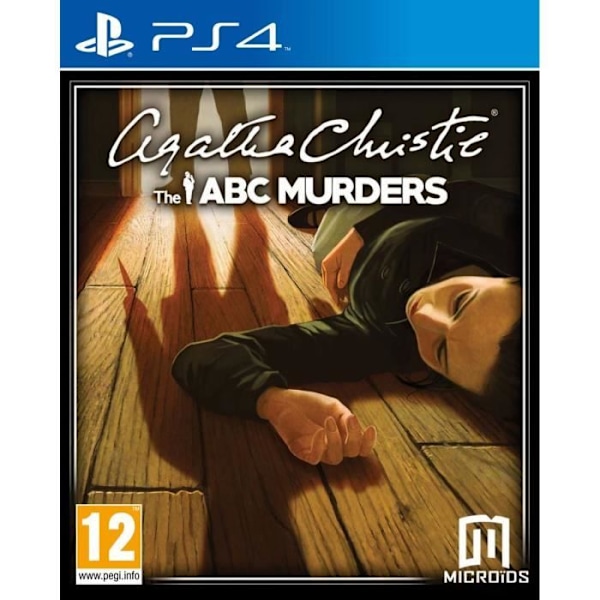 Agatha Christie The ABC Murders PS4-spil