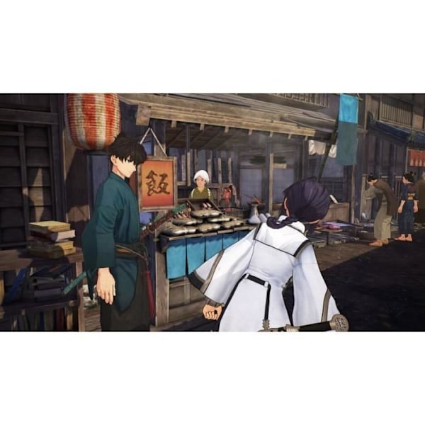 Kohtalo/samurai Jäännös-Peli-SWITCH