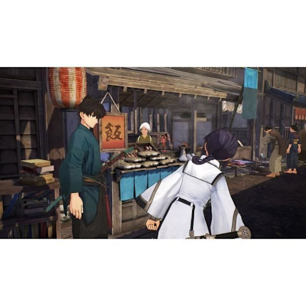 Skæbne/samurai Remnant-Game-SWITCH