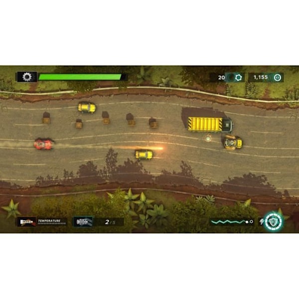Gearshifters Nintendo SWITCH - Arkadspel - Action/arcade rogue-lite shoot'em up