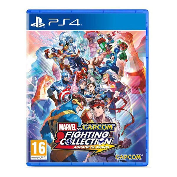Marvel Vs Capcom Fighting Collection Arcade Classics-Game-PS4