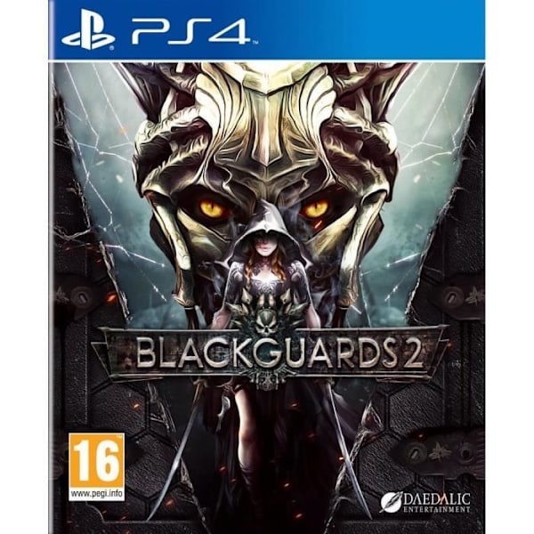 Blackguards 2 PS4-peli
