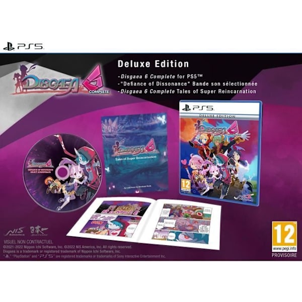 Disgaea 6 Komplet PS5-spil