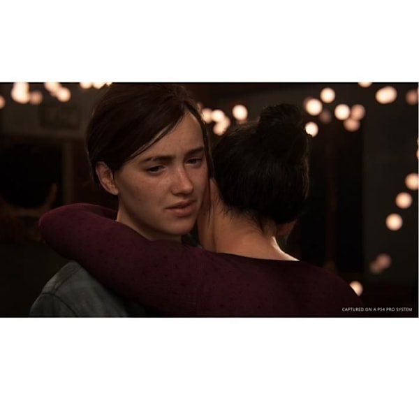 The Last of Us Part II PS4-spel - PS5-kompatibelt Vit