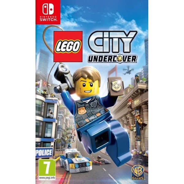 LEGO City Undercover Switch Game Vit