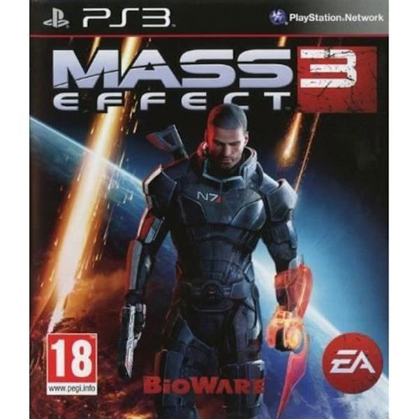 Videopeli - Mass Effect 3 - PS3 - Roolipeli - Blu-Ray - 18+