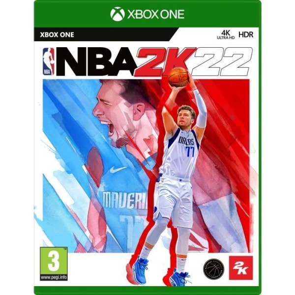 NBA 2K22 Xbox One-spel
