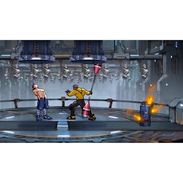 Streets of Rage 4 Juhlapainos PS4