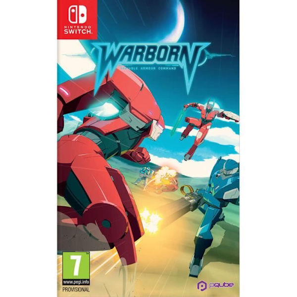 Warborn Nintendo Switch-spil