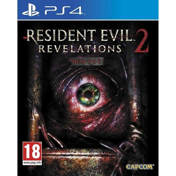 Toiminta- ja seikkailupeli - Capcom - RESIDENT EVIL: REVELATIONS 2 -PS4 - Standard Edition - PEGI 18+