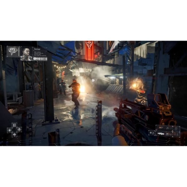 Killzone: Shadow Fall PS4-spel Vit