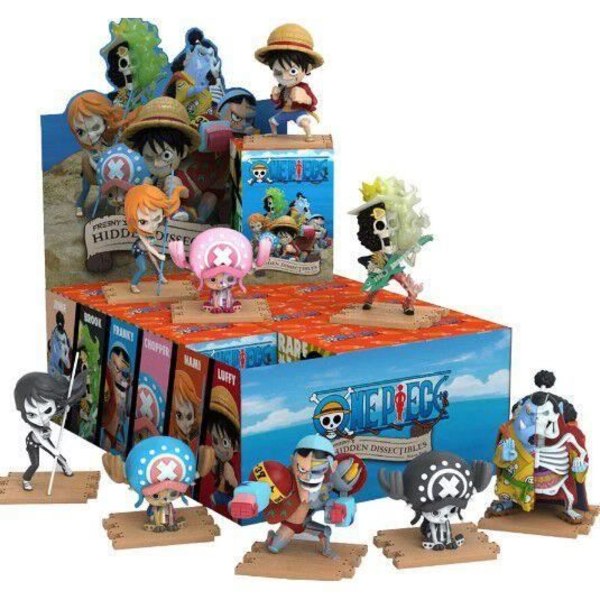 Figurine - One Piece - One Piece X Jason Freeny -sarja 2