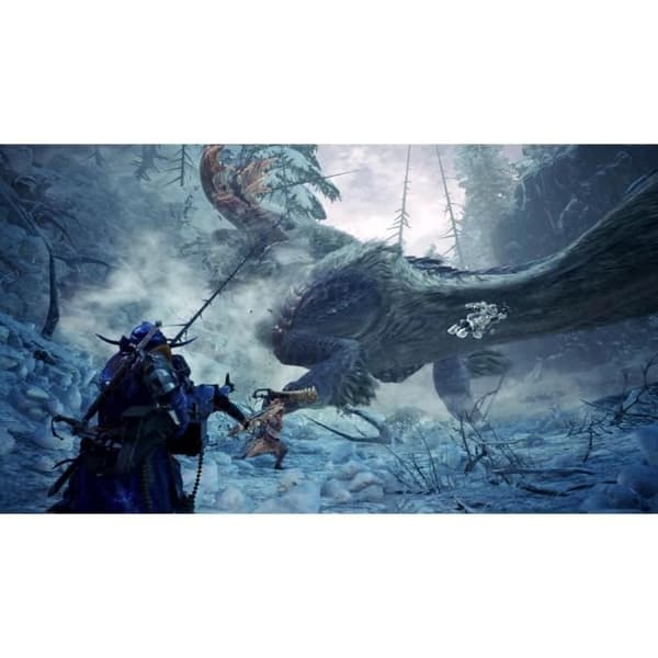 Monster Hunter World: Iceborne Master Edition Spel PS4 Vit