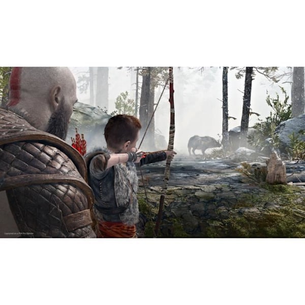 God Of War PlayStation Hits PS4-spil Vit