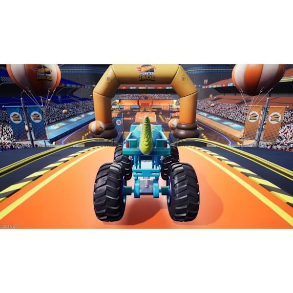 Hot Wheels Monster Truck - PS5-spil