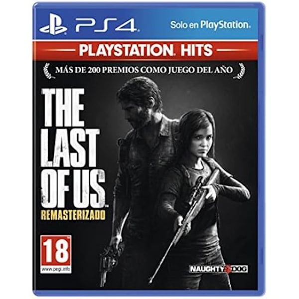 Videopeli - Sony - The Last of Us Remastered - Toiminta - 1 pelaaja - PS4