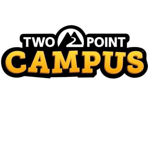 Two Point Campus PS4-spel Vit