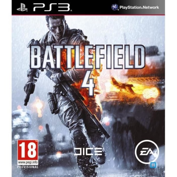 Battlefield 4 (Playstation 3) [IMPORT till Storbritannien]