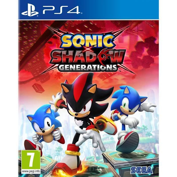 Sonic X Shadow Generations - PS4-peli
