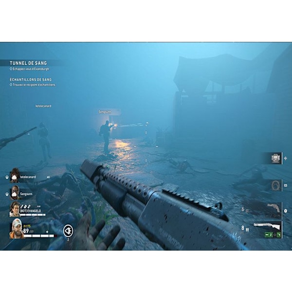 Videospil - Warner Bros. - BACK 4 BLOOD DELUXE EDITION - Optagelse - FPS - PS4 - Blu-Ray