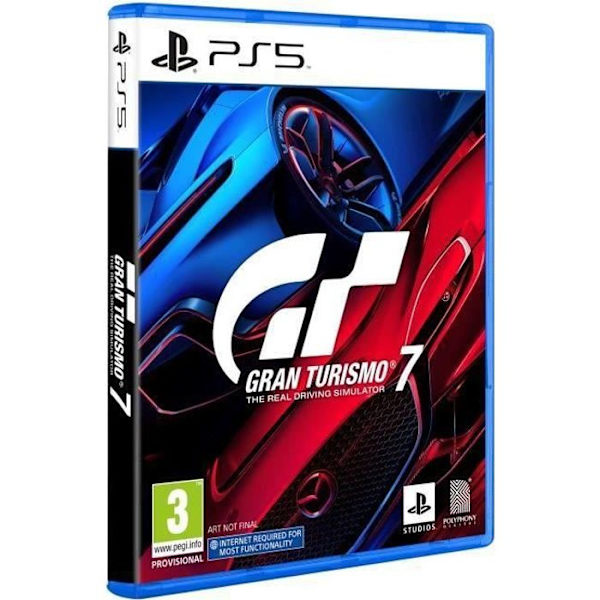 Gran Turismo 7 - PS5-spel