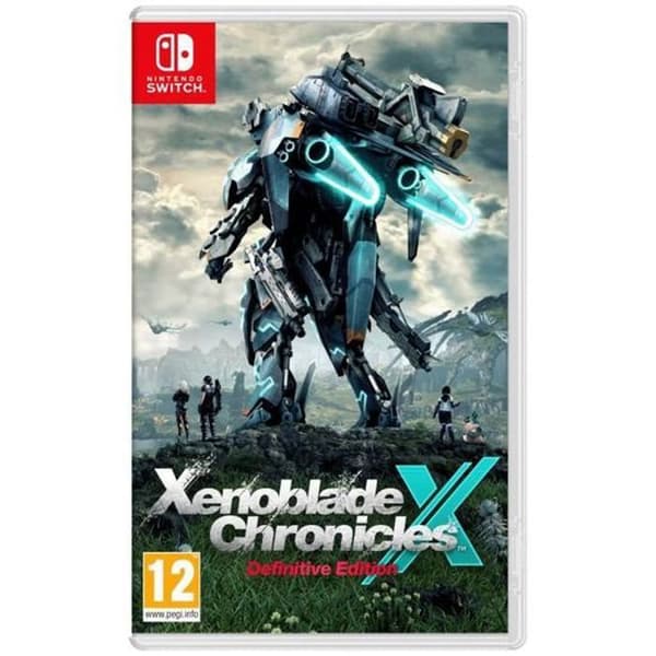 Xenoblade Chronicles X: Definitive Edition • Nintendo Switch -peli