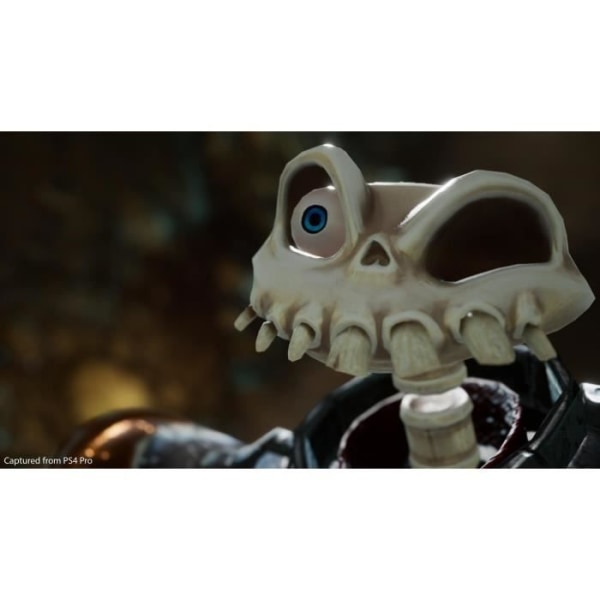 MediEvil PS4-spel Vit