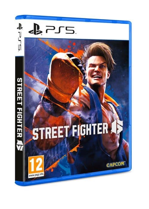 Videospel - Capcom - Street Fighter 6 - PS5 - Strid - 12 år och äldre - I förpackning