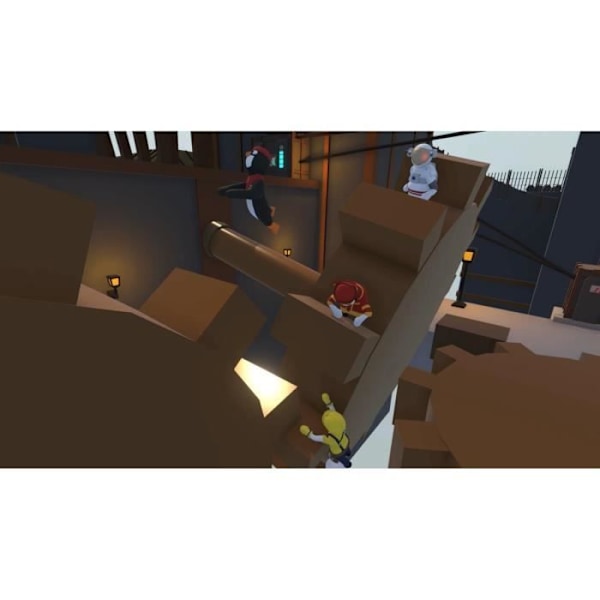 Videopeli - HUMAN FALL FLAT - Unelmakokoelma - PS5 - Pakattu - 7+