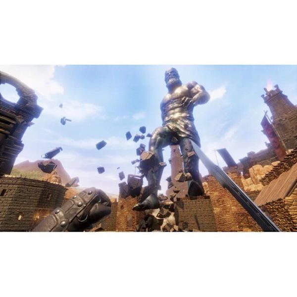 Conan Exiles: Day One Edition PS4-spel Vit