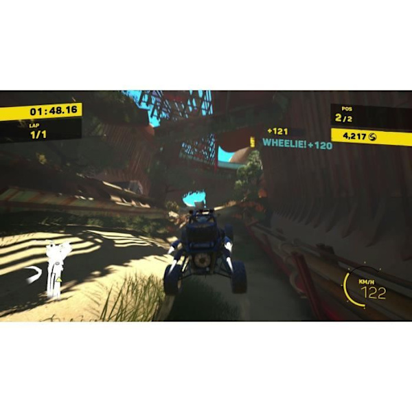 Off-Road Racing Spel Switch