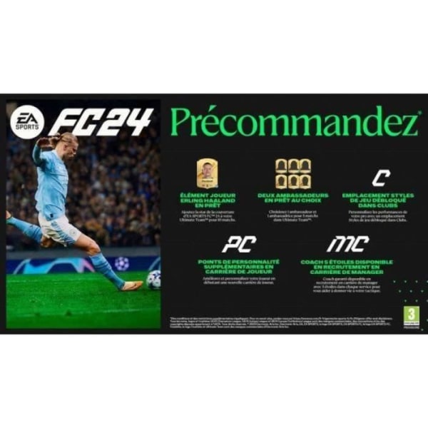 EA SPORTS FC 24 - PS4-spel