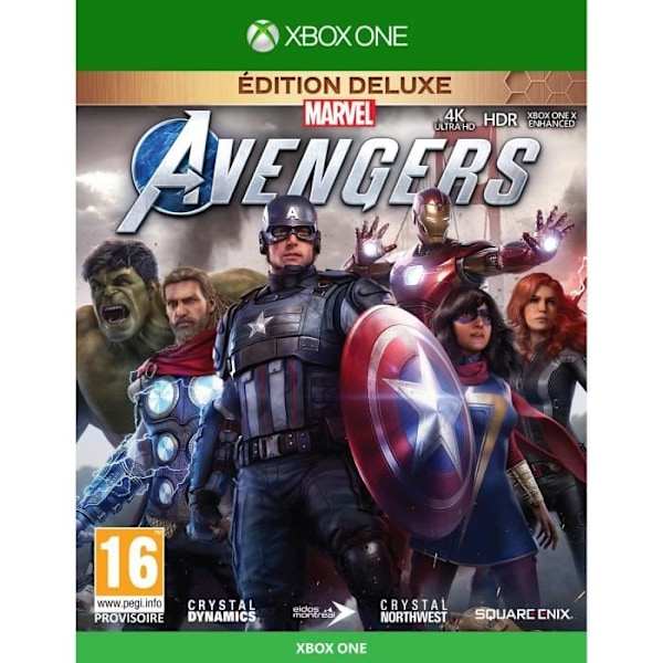 MARVEL AVENGERS DELUXE EDITION