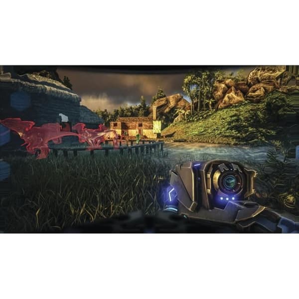 Ark Survival Evolved Edition Day One PS4-spel Vit