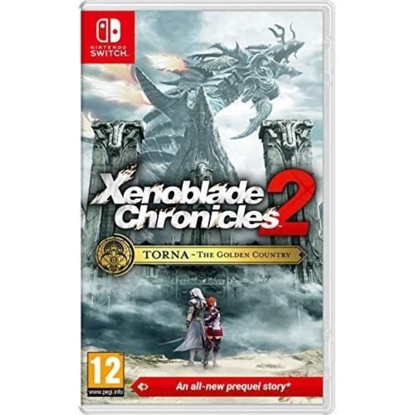 XENOBLADE CHRONICLES 2: TORNA, NINTENDO SWITCIN KULTAINEN MAA