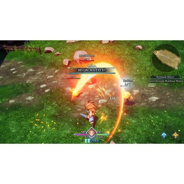Trials Of Mana Nintendo Switch -peli Vit
